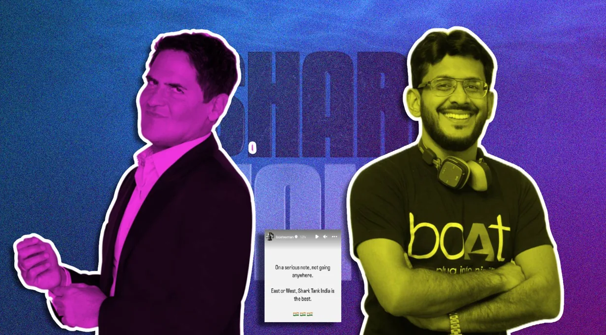 Shark Tank's Aman Gupta to Replace Mark Cuban? Forbes' Wild Guess Sparks Bollywood Meme Frenzy!