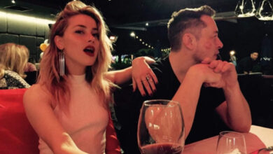 amber heard and elon musk just made their relationship instagram official 1