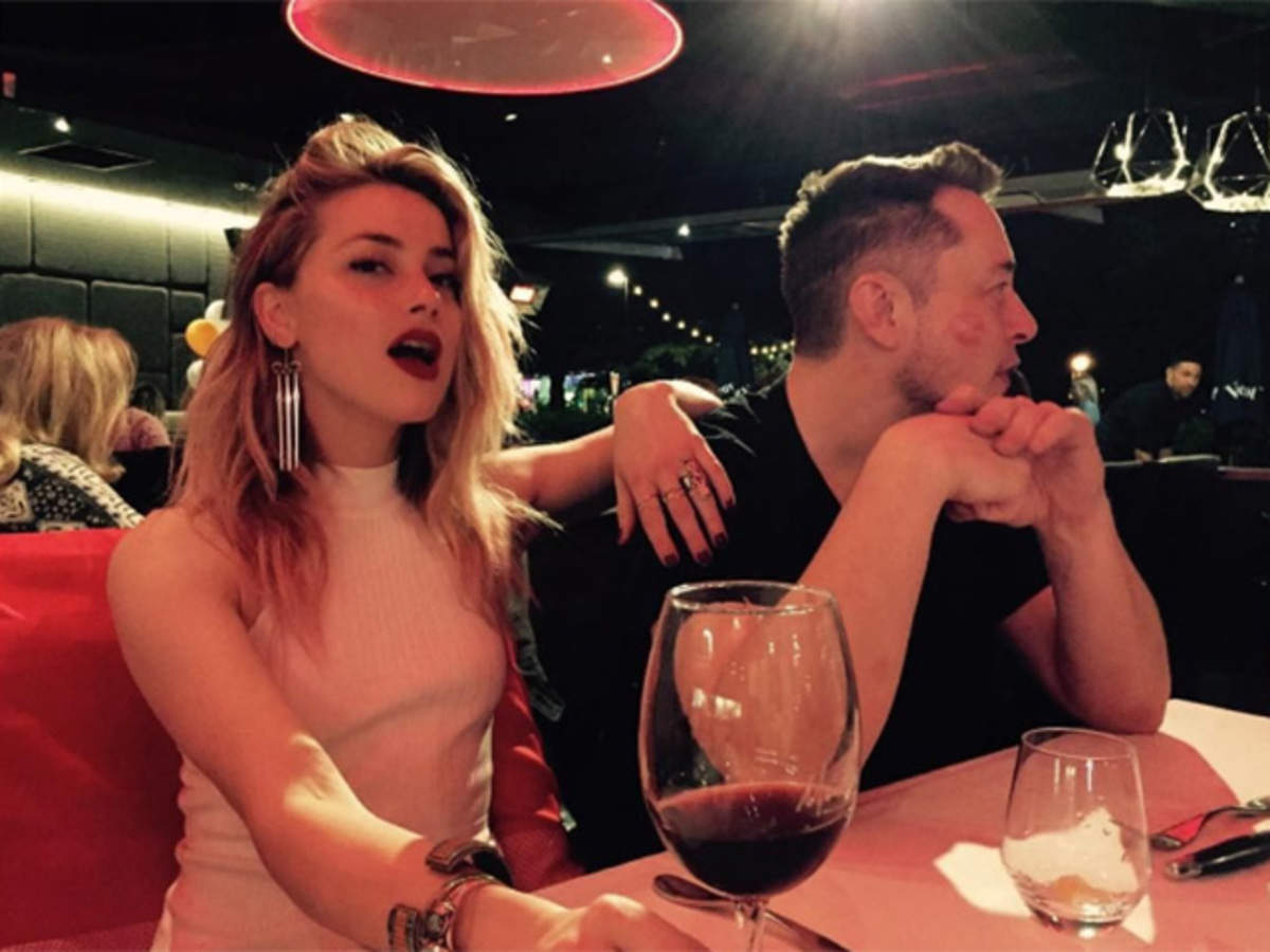 amber heard and elon musk just made their relationship instagram official